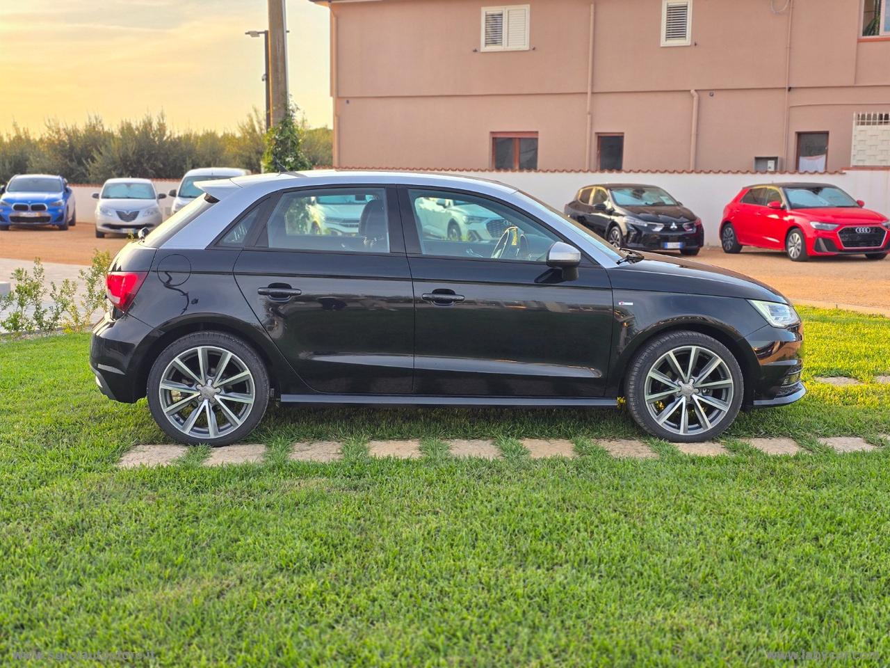 AUDI A1 SPB 1.4 TDI 90CV S-LINE NEOPATENTATI