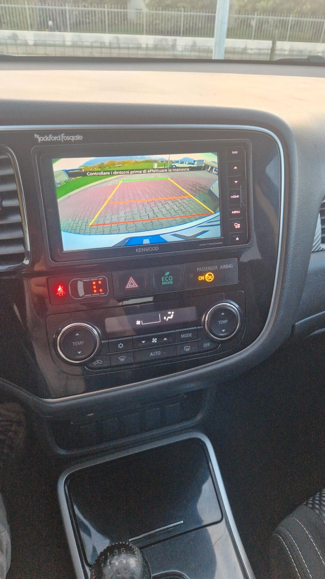 Mitsubishi Outlander 2.2 DI-D 4WD 7p.. garantito 12M