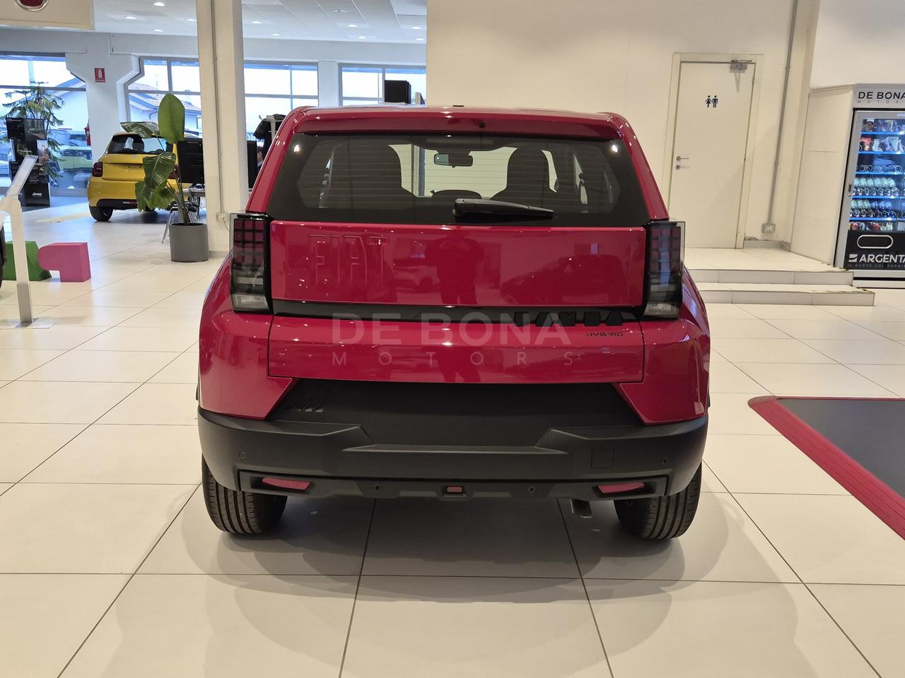 Fiat Grande Panda 1.2 pop 100cv