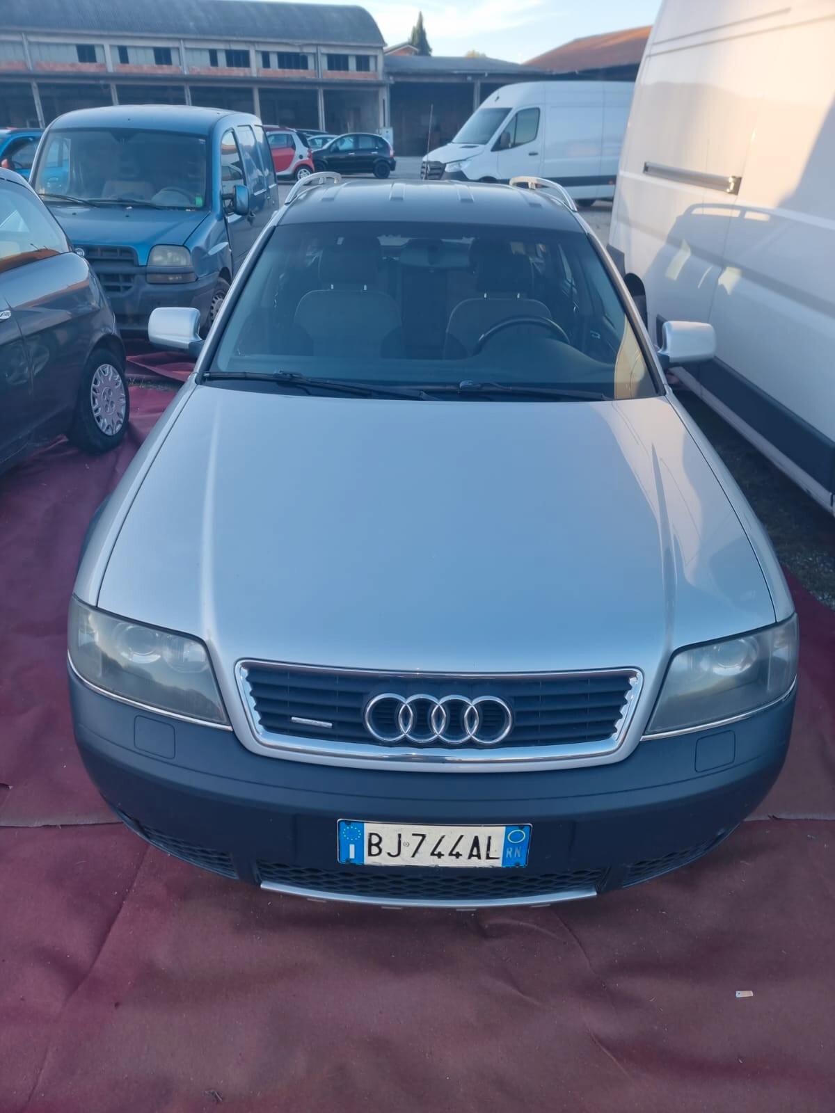 Audi A6 allroad 2.5 TDI 180 CV