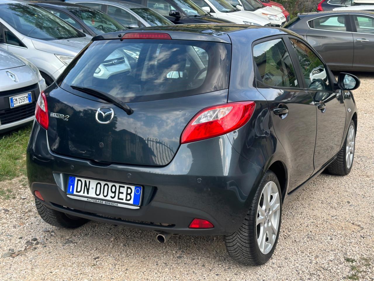 Mazda 2 1.3 16V 75CV 5P PLAY KMCERT NEOPAT UNICOPR