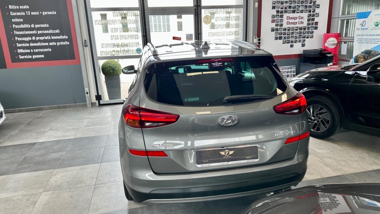 Hyundai Tucson 1.6 CRDi XLine
