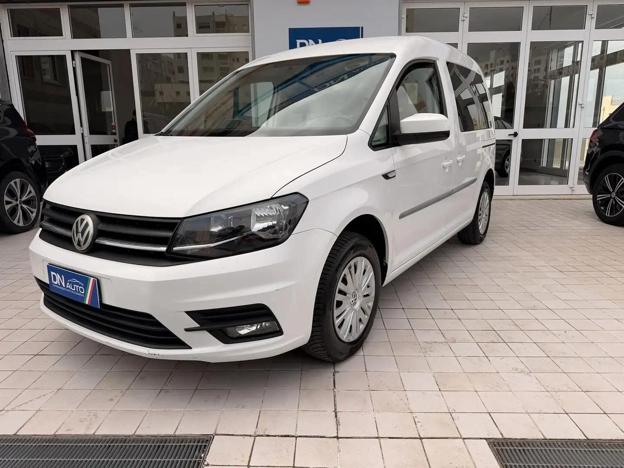 Volkswagen Caddy Pianale Ribassato 2.0 TDI 102 CV Trendline