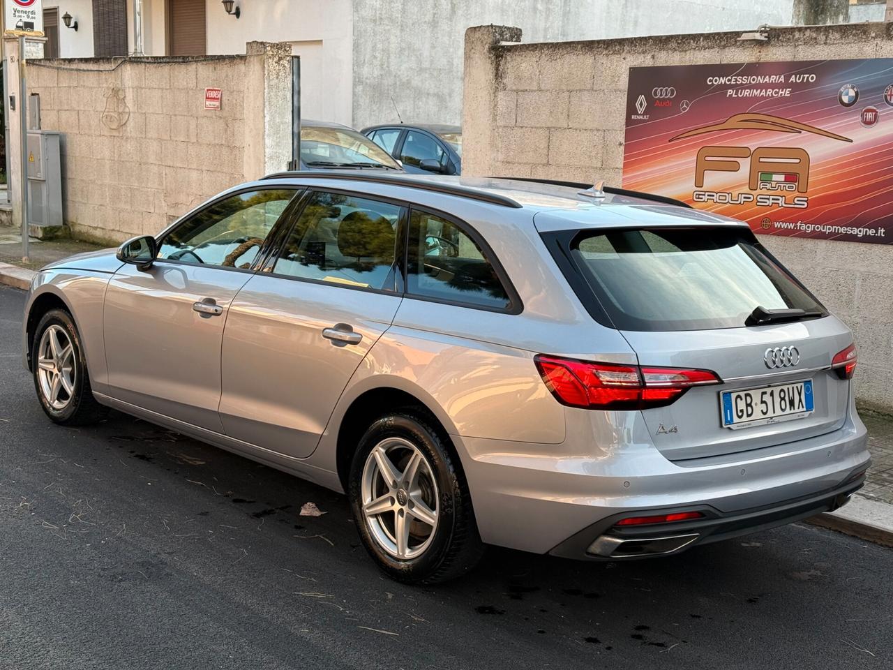 Audi A4 Avant 35 TDI 163CV Stronic NAVI LED - 2020