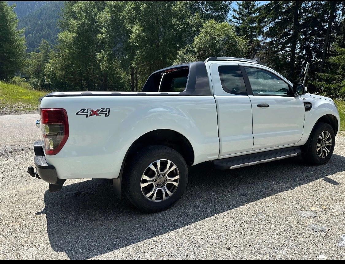 Ford Ranger 3.2 TDCi aut. DC Limited Wildtrak Edition Cabina Singola