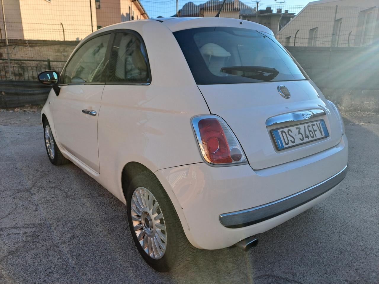 FIAT 500 1.2 LOUNGE *OK NEOPATENTATI*