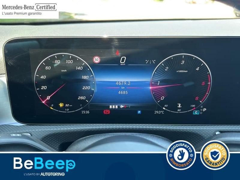 Mercedes-Benz Classe A A 180 D AMG LINE ADVANCED PLUS AUTO