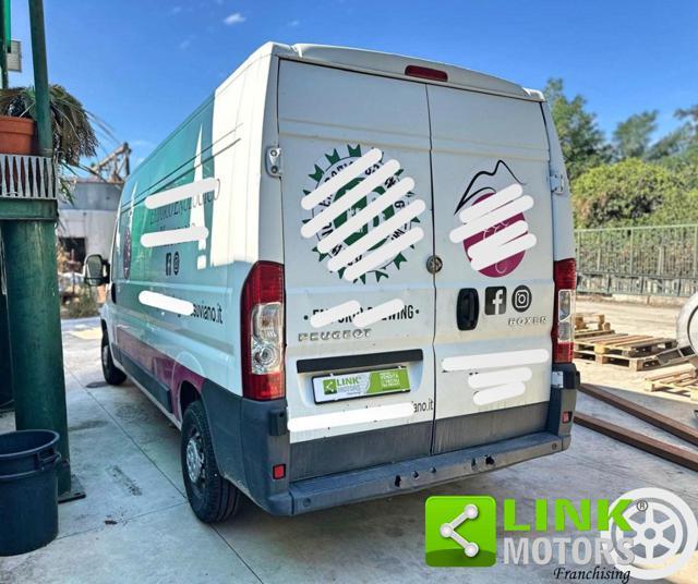 PEUGEOT Boxer 2.2 HDi/130CV Furgone GARANZIA 12 MESI