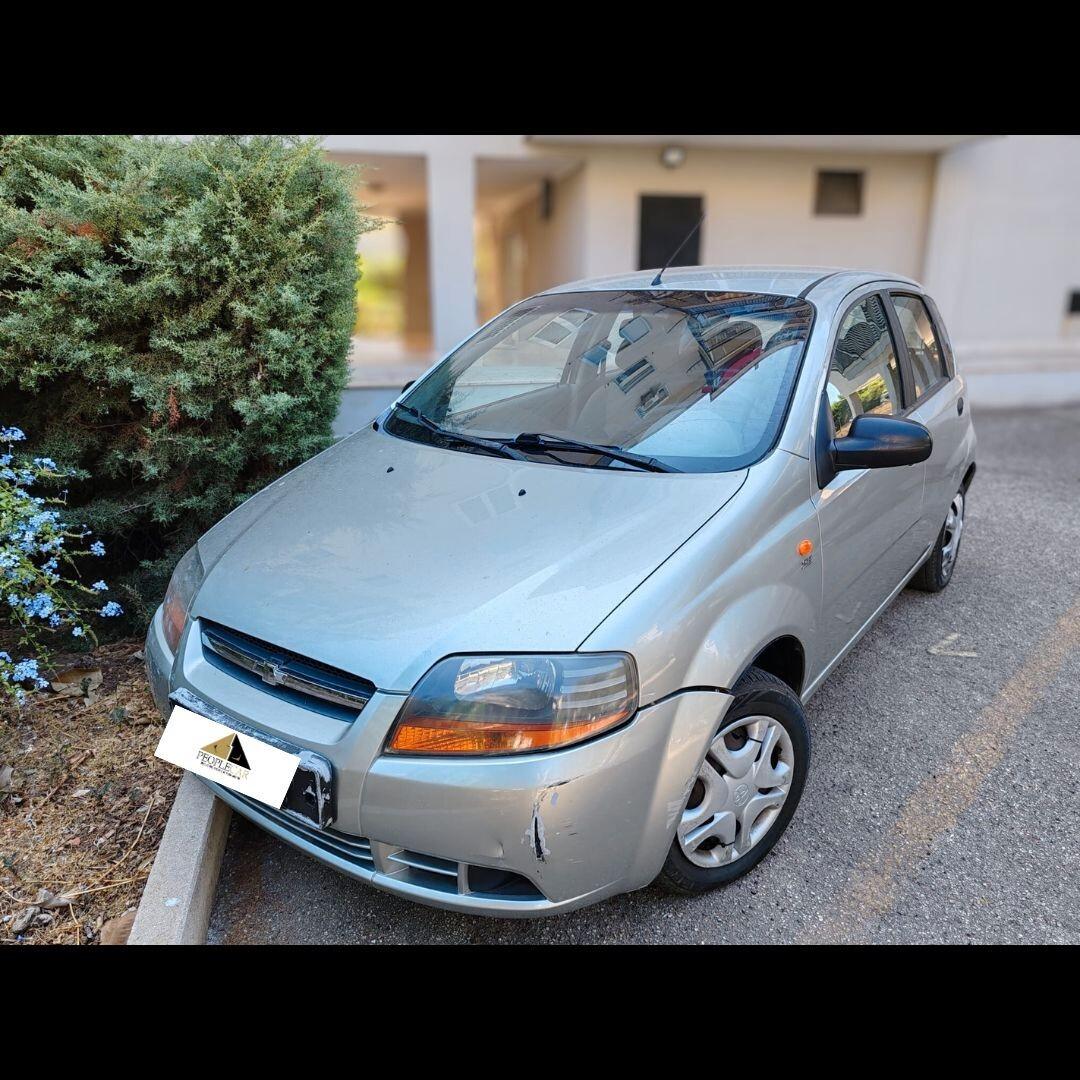 Chevrolet Kalos 1.2 5 porte SX