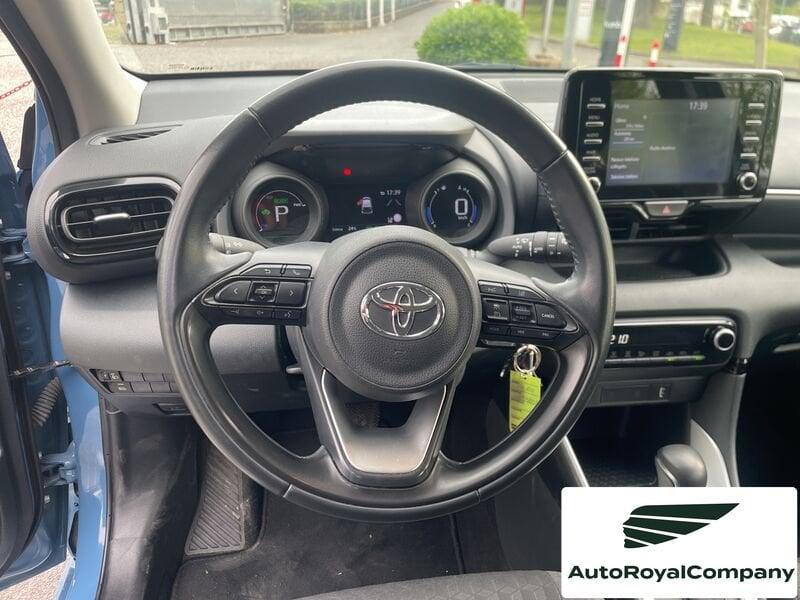 Toyota Yaris 1.5 Hybrid 5 porte Trend IVA ESPOSTA