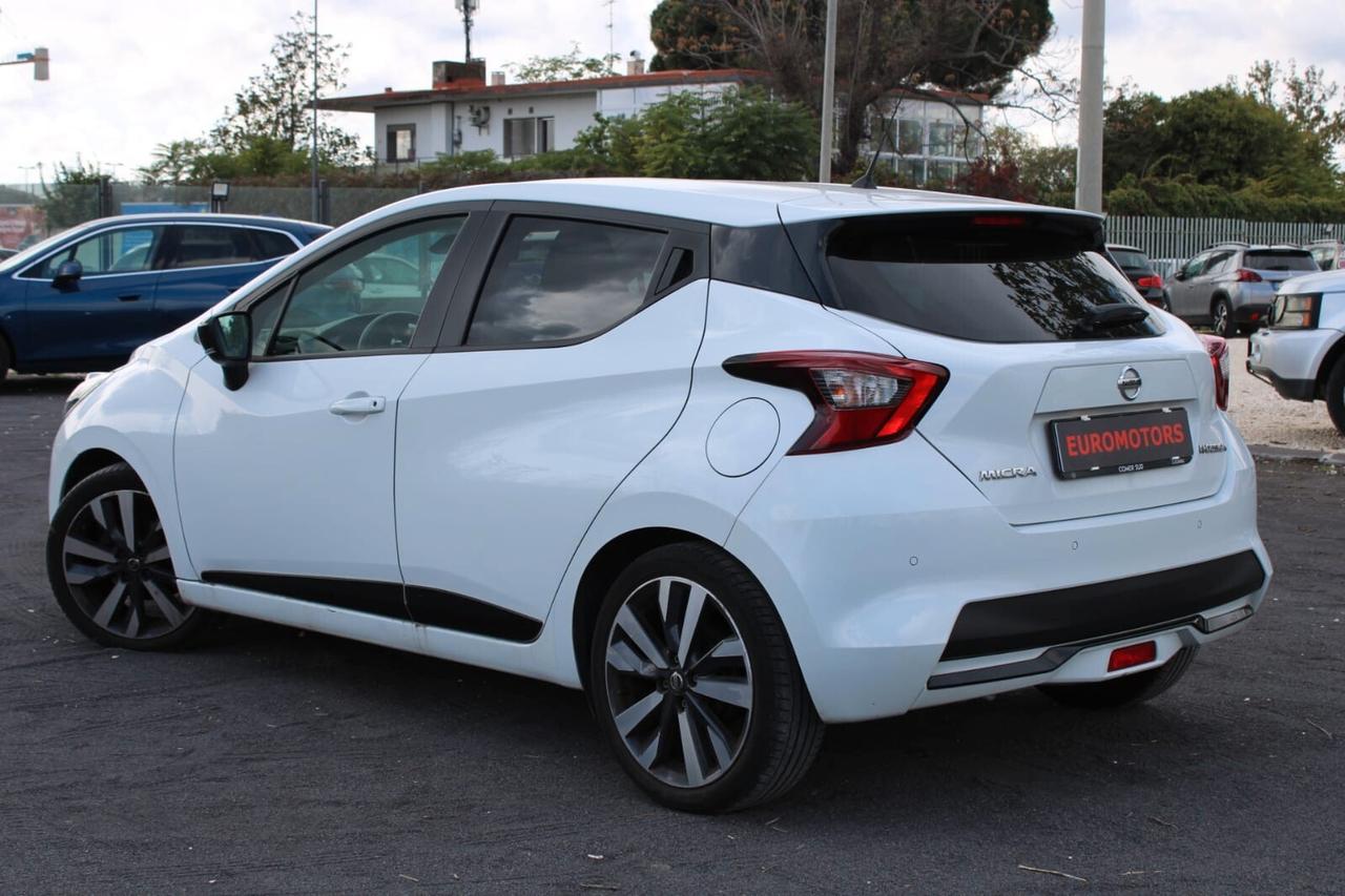 Nissan Micra IG-T 92 5 porte Tekna