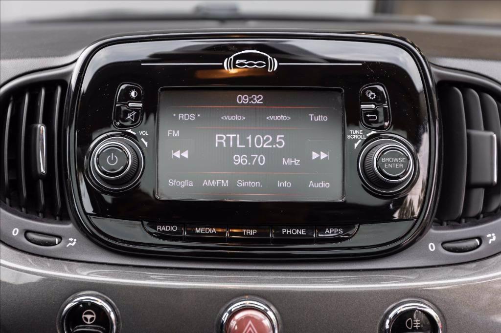 FIAT 500 1.2 Lounge 69cv del 2018
