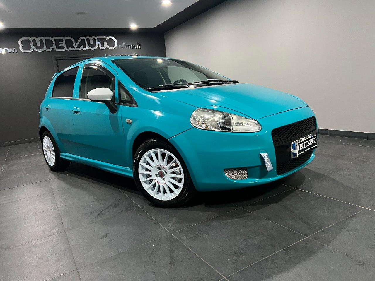 Fiat Grande Punto 5 Porte Grande Punto 1.3 mjt UNICOPROPRIETARIO LOOK TUNING