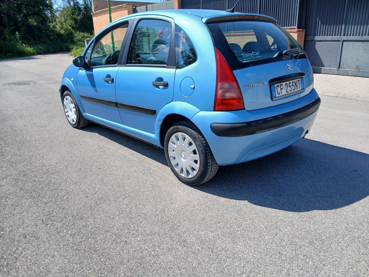 Citroen C3 1.4 HDi 90 cv modello Elegance