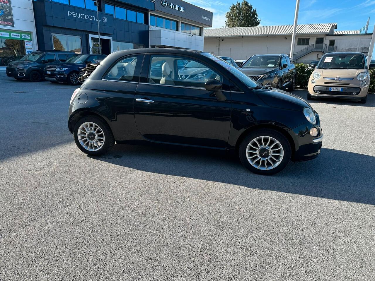 Fiat 500 1.2 EasyPower Lounge Cabrio