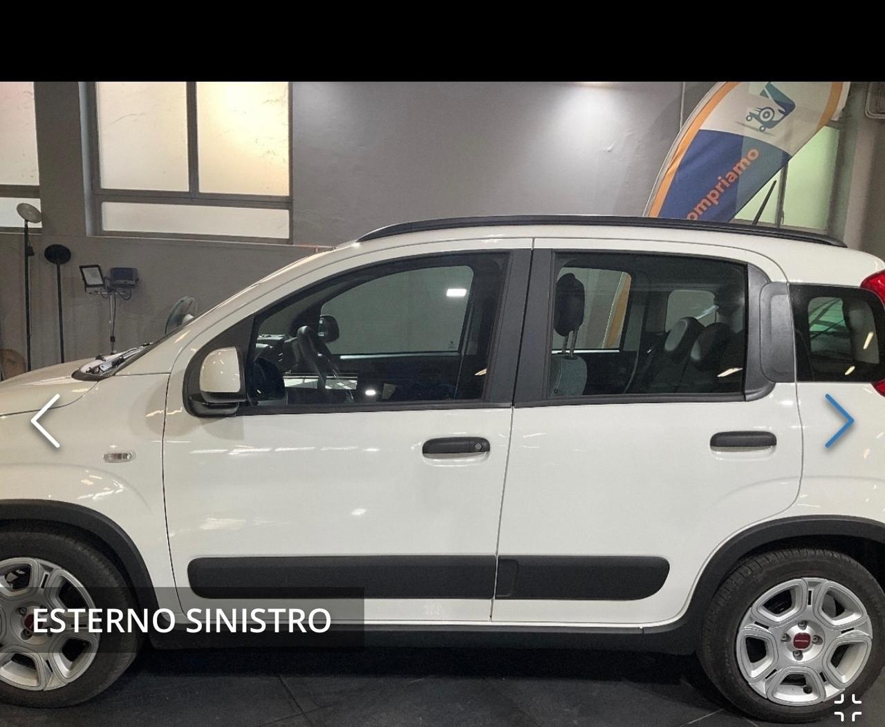 Fiat Panda 1.0 FireFly S&S Hybrid City Life