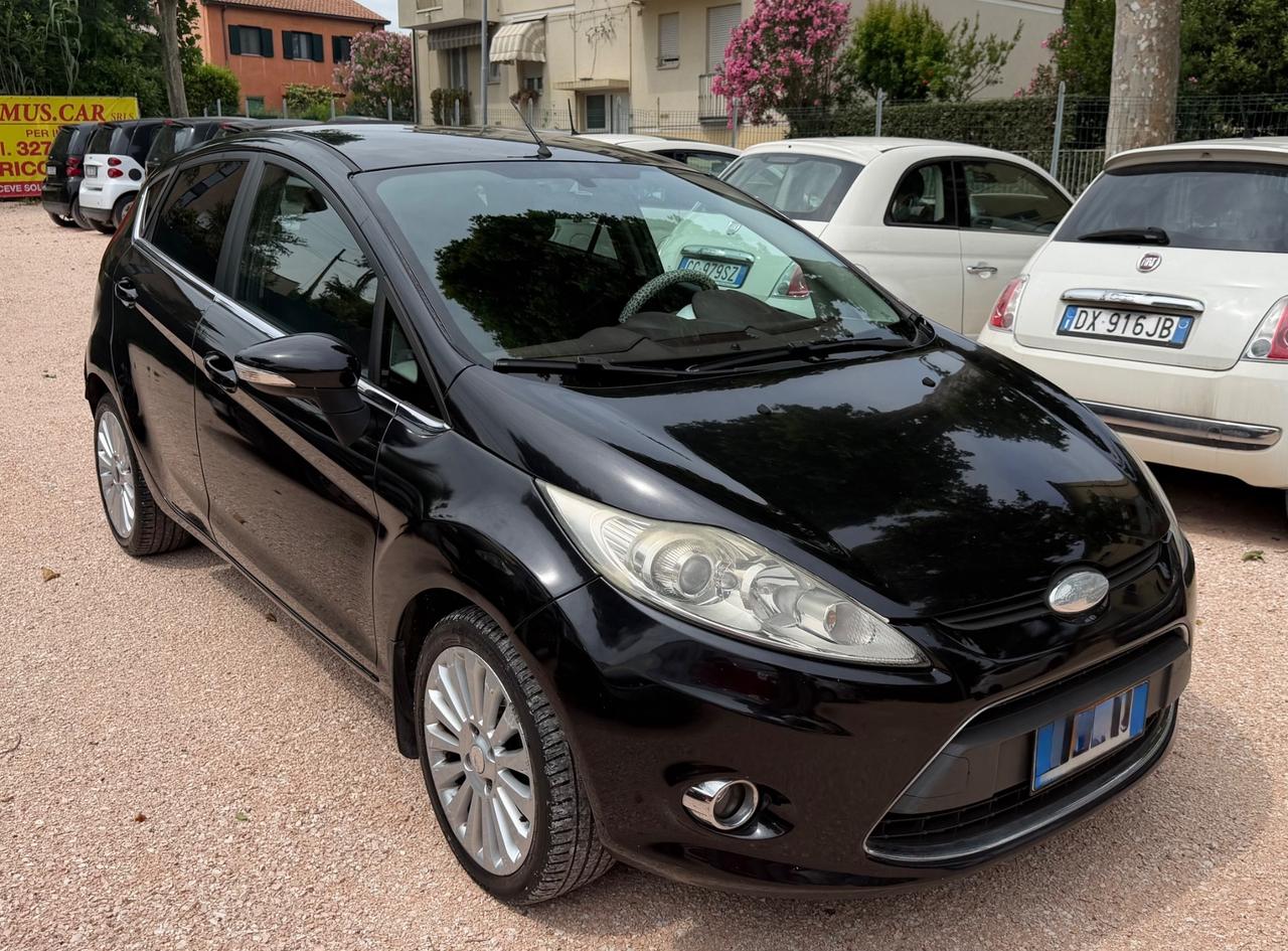 Ford Fiesta 1.2 82 CV 5 porte Titanium