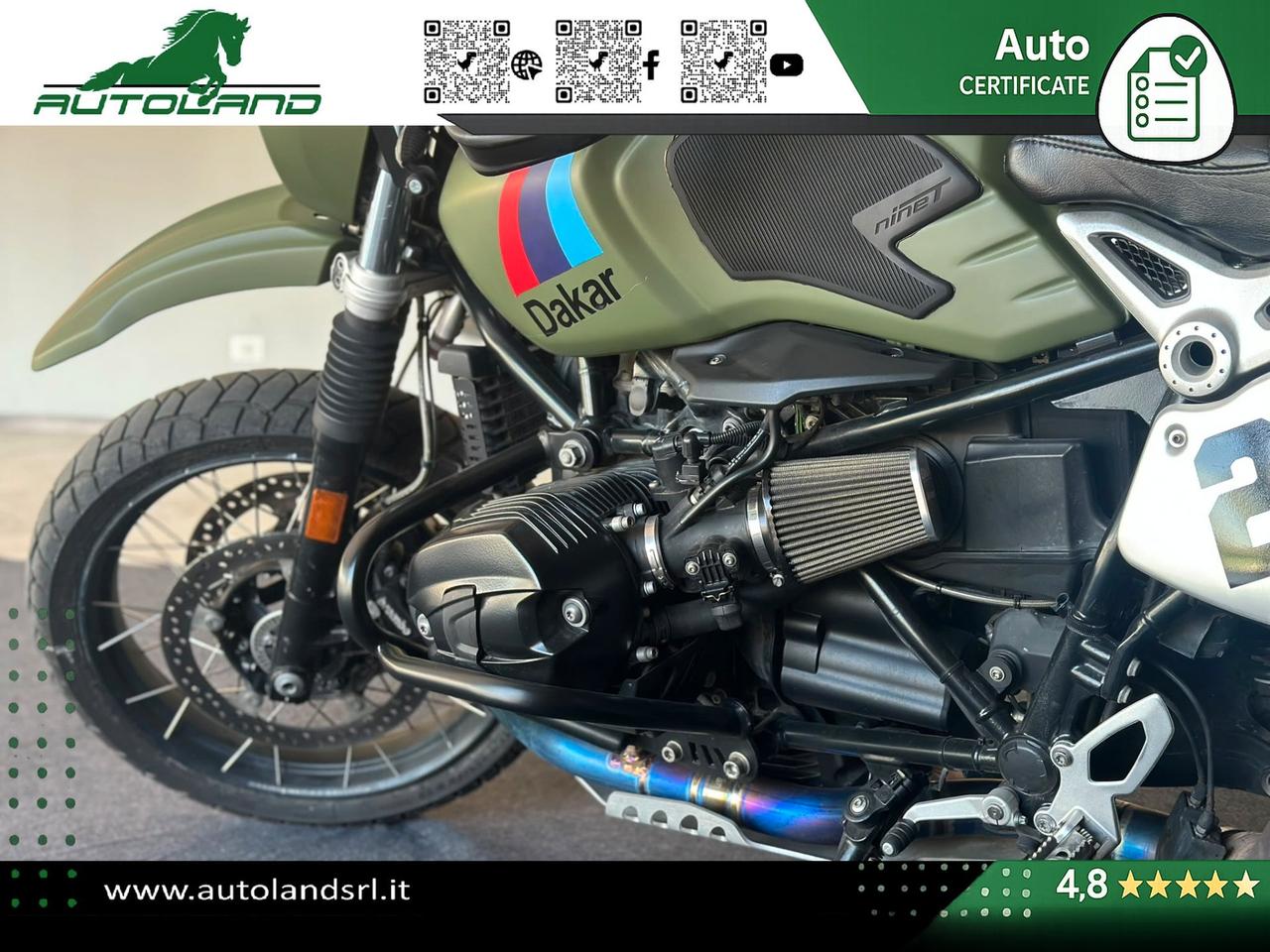 BMW R 1200 nineT Urban G/S Abs my17