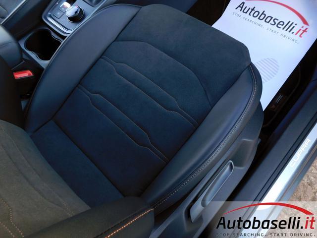 CUPRA Ateca 1500 TSI DSG 150CV AUTOMATICA, UNICA PROPRIETARIA