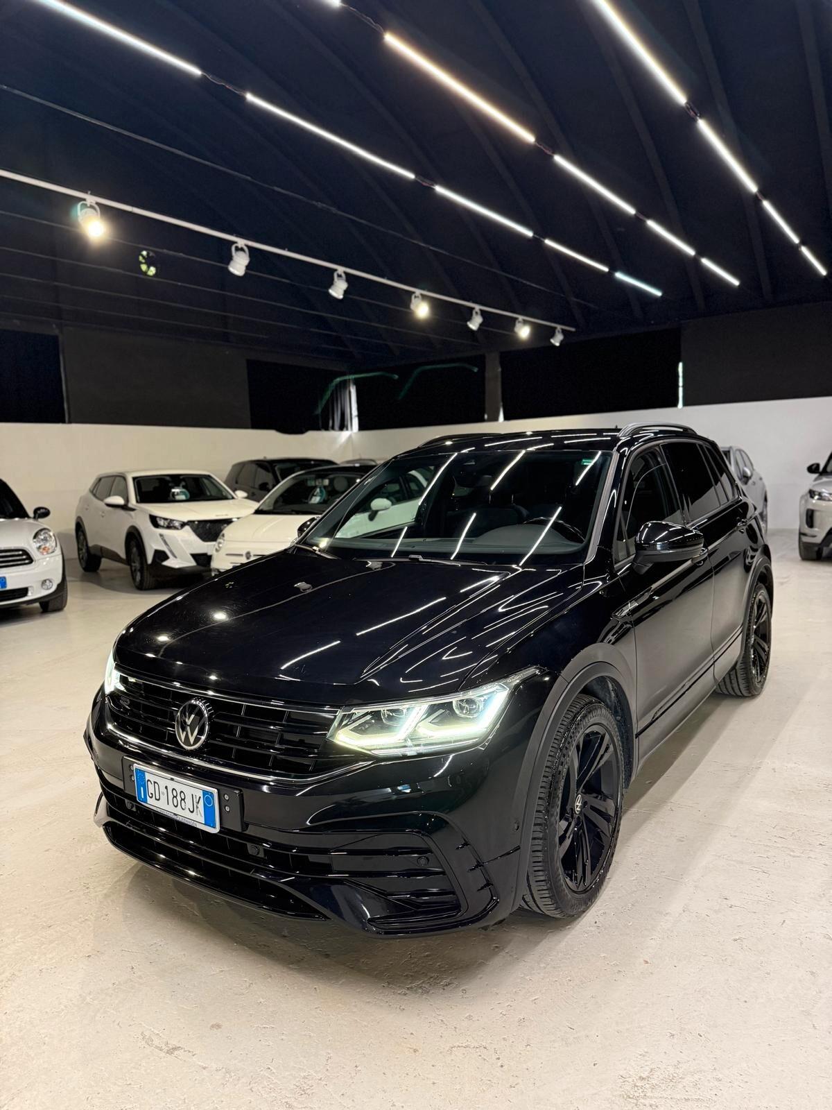 Volkswagen Tiguan R-Line