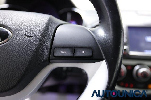 KIA Picanto 1.0 12V 5 PORTE GLAM NEOPATENTATI