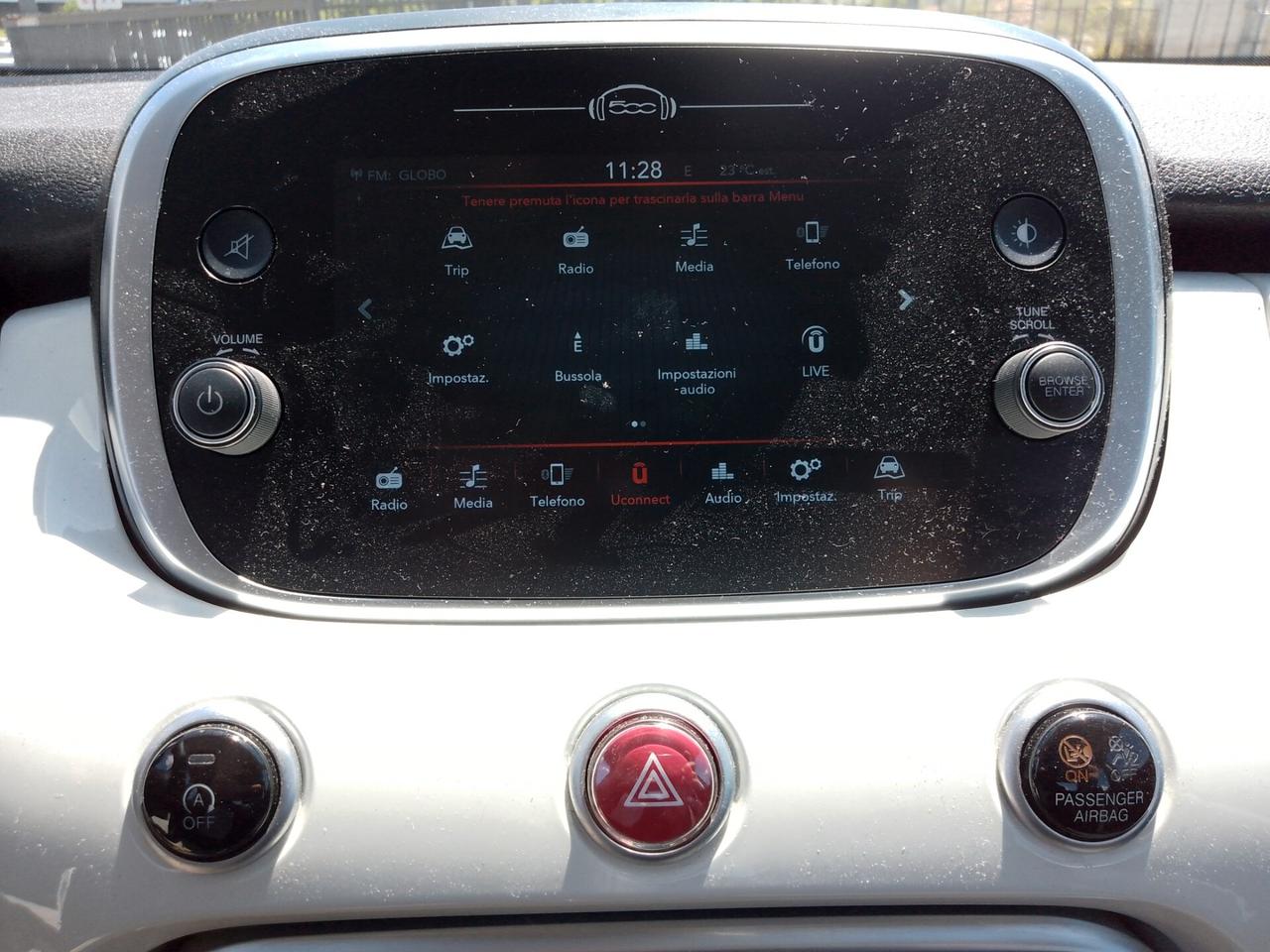 Fiat 500X 1.0 T3 120 CV POCHI CHILOMETYRI
