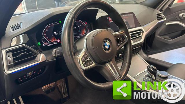 BMW 320 d Msport STEPTRONIC KM CERTIF PARI AL NUOVO