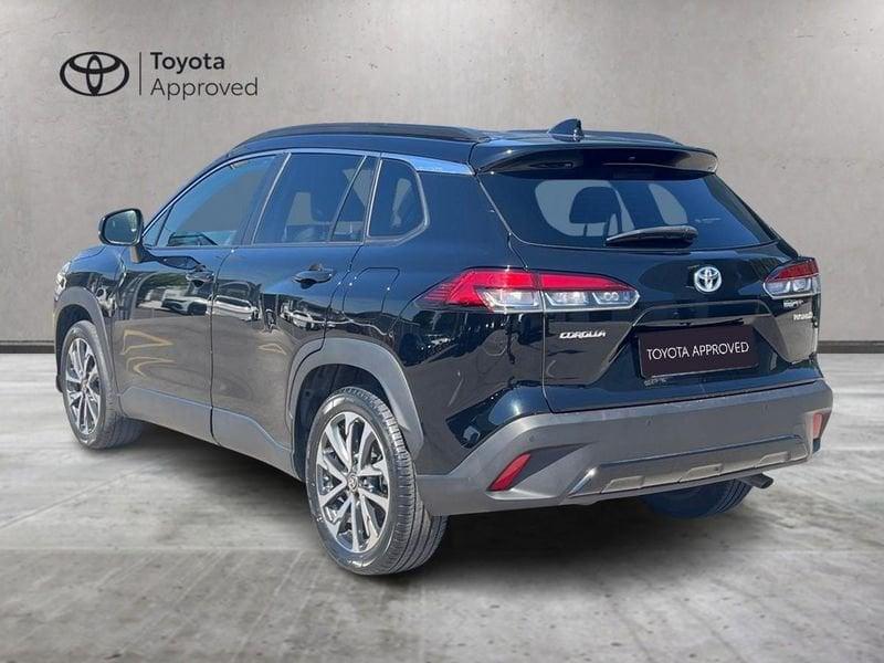 Toyota Corolla Cross Corolla Cross 2.0h Lounge fwd 197cv e-cvt