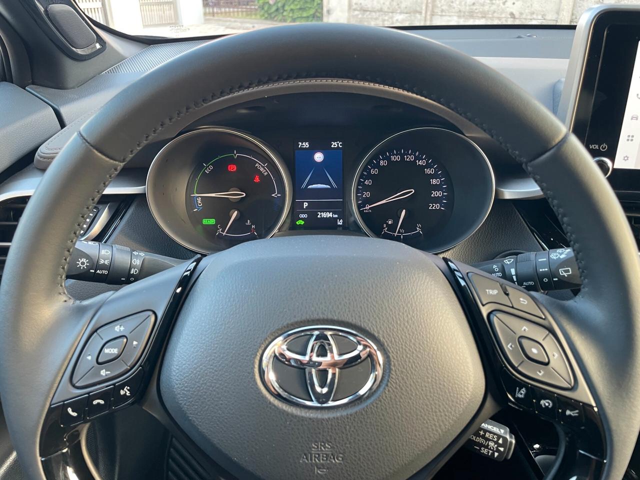 Toyota C-HR 2.0h luxury e-cvt SUPER FULL OPTIONAL