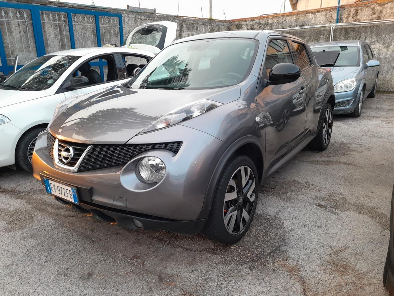 Nissan Juke 1.5 dCi navi retrocamera cerchi 18