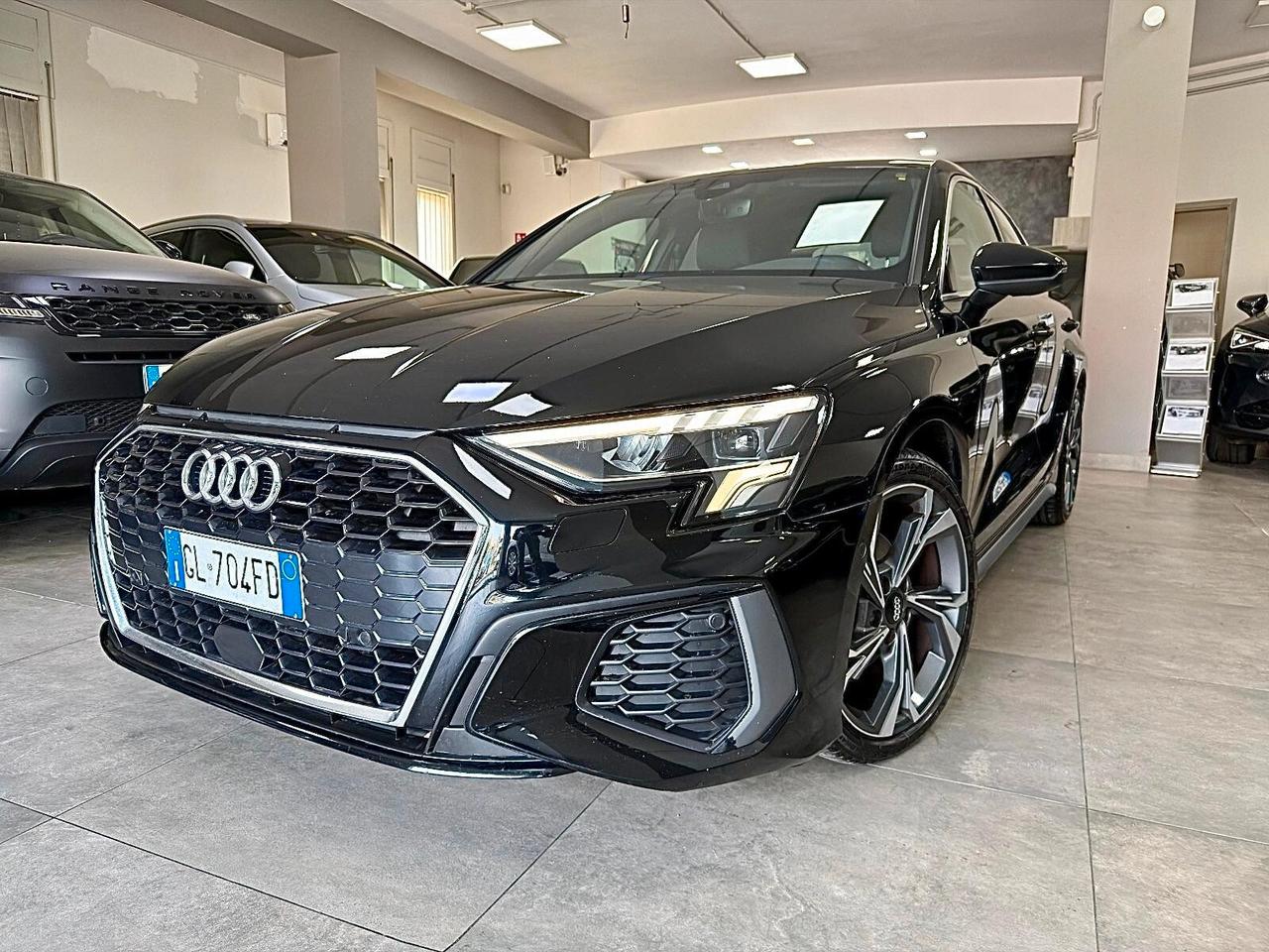 Audi A3 SPB 30 2.0 TDI 116cv S tronic S line 2022