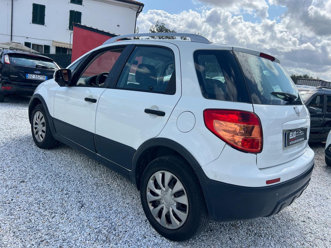Fiat Sedici 1.6 16V 4x4 Experience