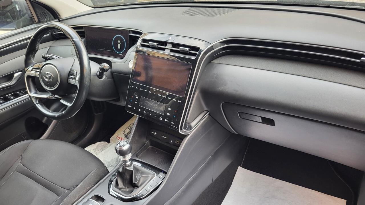 Hyundai Tucson 1.6 T-GDI 48V XLine