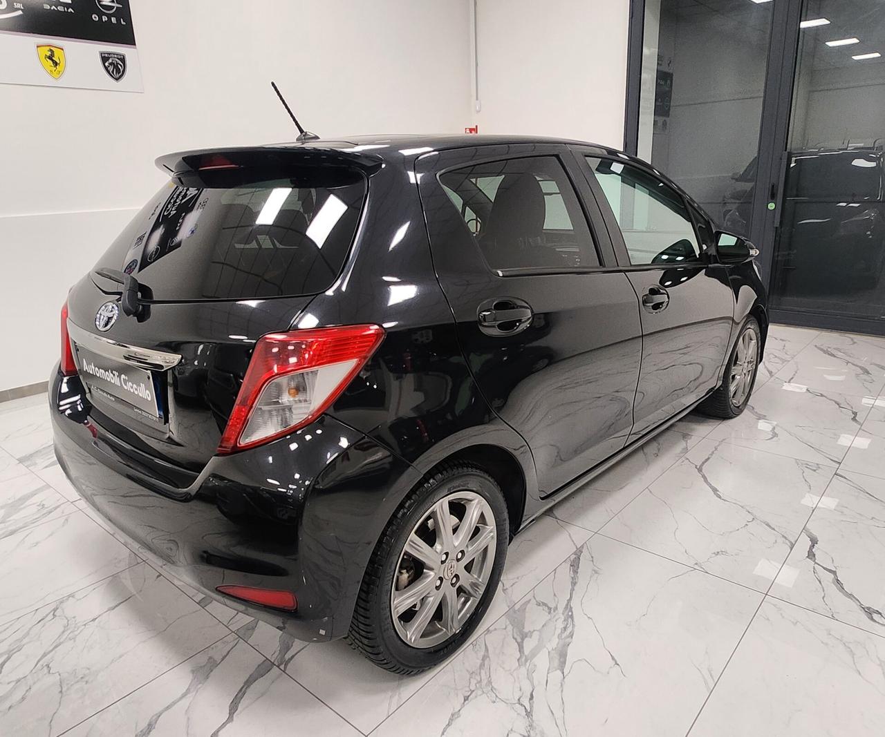 Toyota Yaris 1.4 D-4D DPF 5 porte M-MT Sol