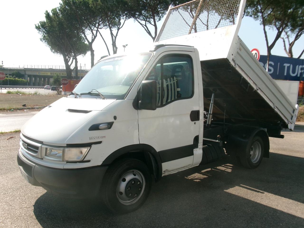 Iveco Daily 35C14 3000 140CV RIBALTABILE TRILATERALE TR5
