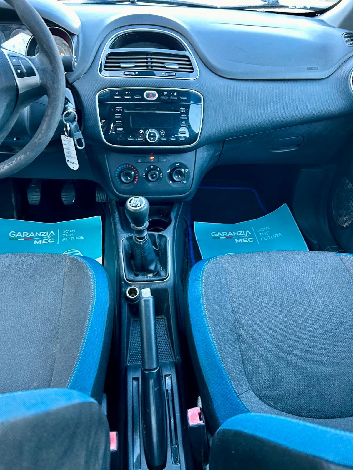 Fiat Grande Punto 1.4 5 porte Actual Natural Power