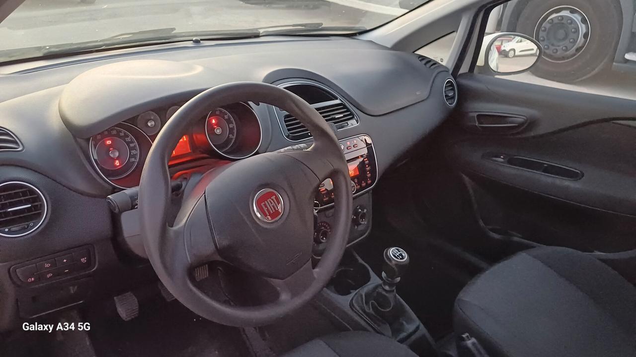 Fiat Punto 5 porte Easypower Lounge