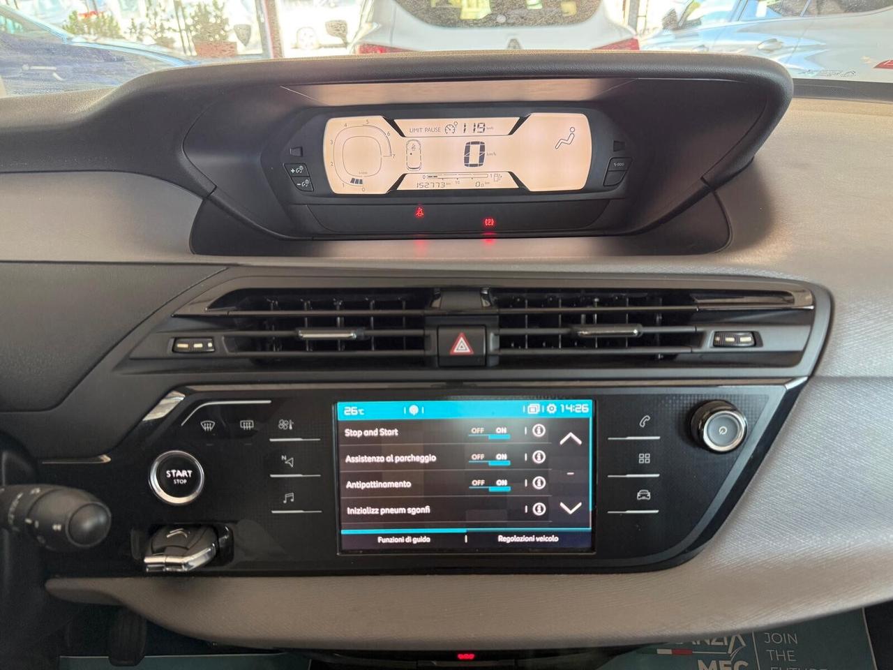 Citroen C4 Picasso BlueHDi 100 S&S SHINE CarPlay Navigatore