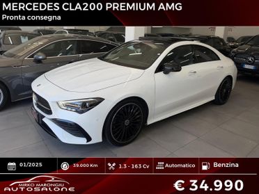 Mercedes CLA 200 AMG Line Premium FINANZIABILE