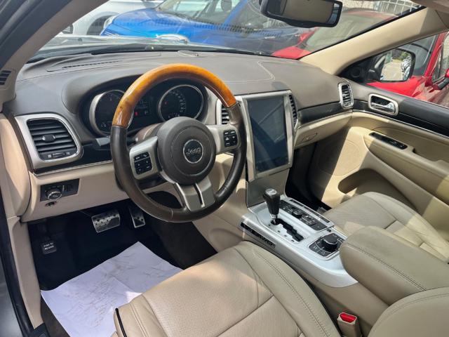 JEEP Grand Cherokee 3.0 CRD 241 CV Overland