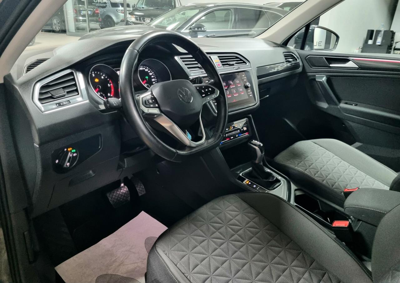 VOLKSWAGEN TIGUAN 2.0 TDI 150 CV DSG LIFE