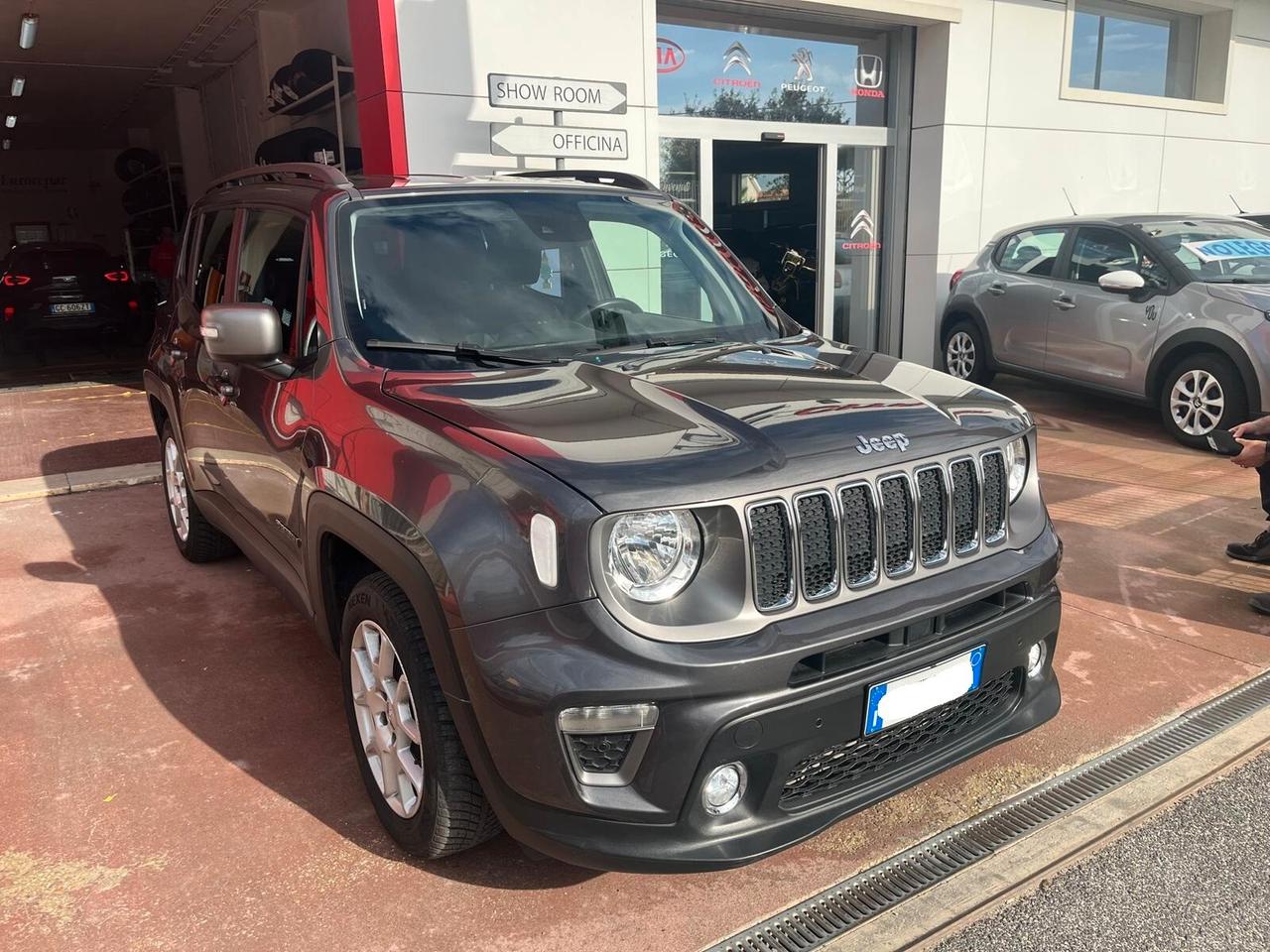 Jeep Renegade 1.6 Mjt 120 CV Limited