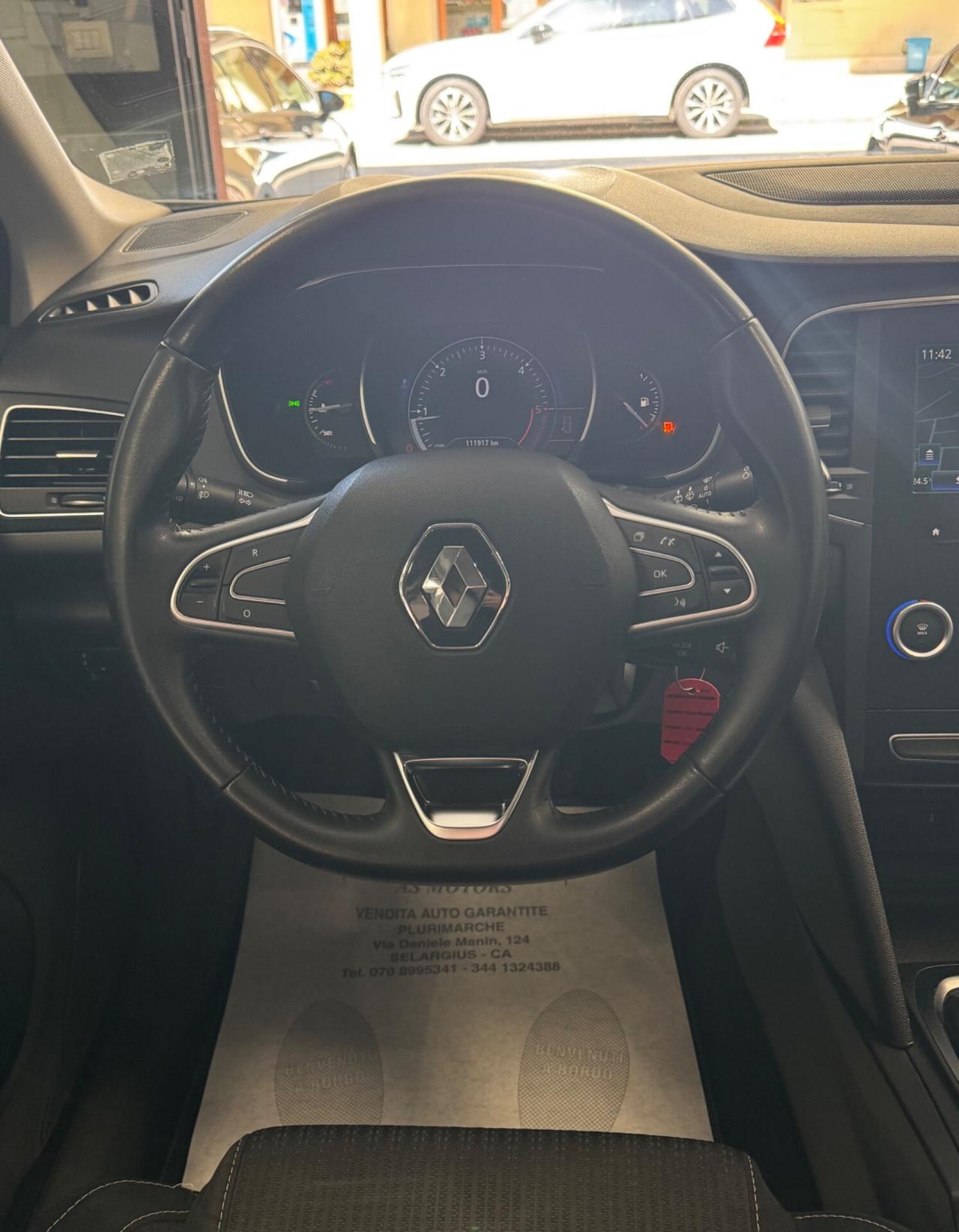 RENAULT MEGANE SW 1.5 DCI 110 CV Energy