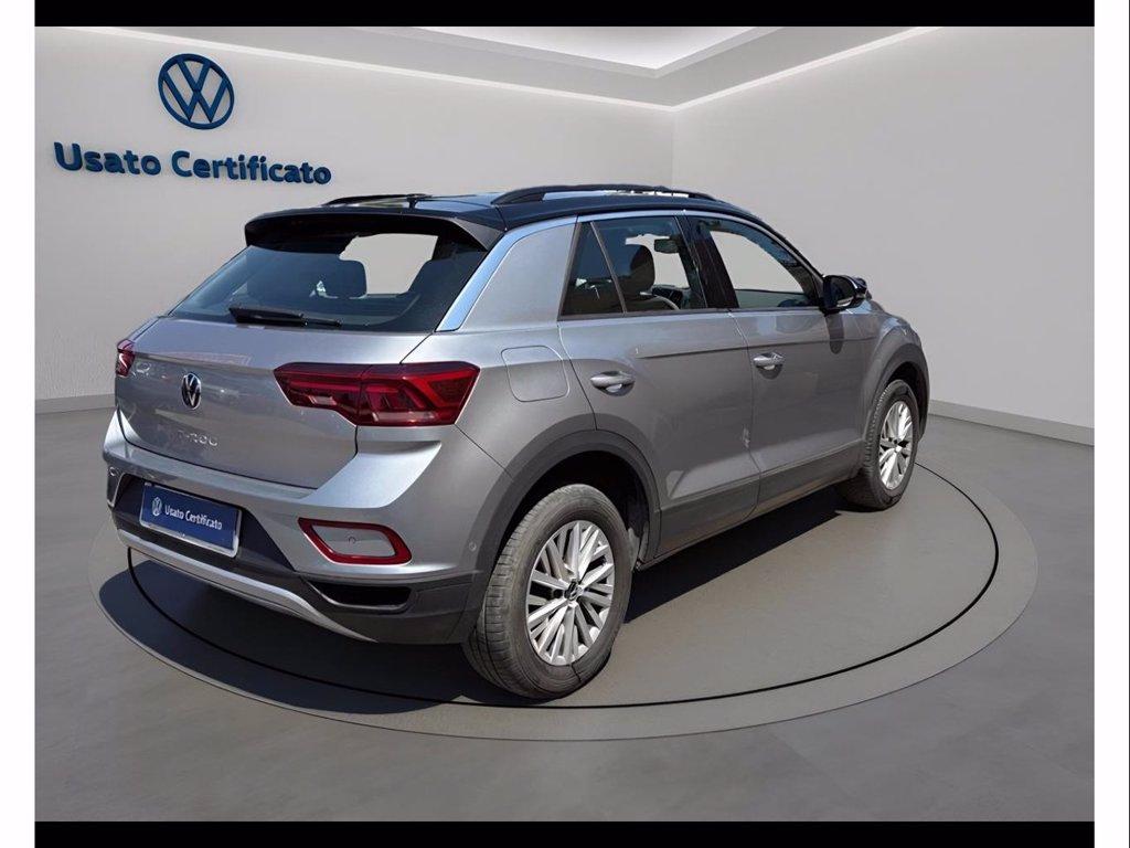VOLKSWAGEN T-roc 2.0 tdi life 150cv dsg del 2025