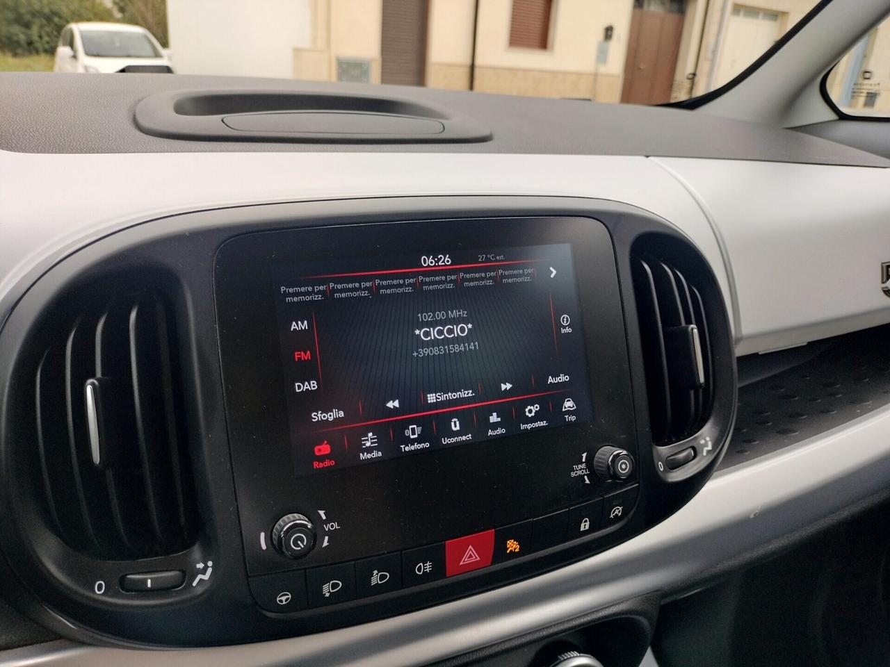 Fiat 500L 1.3 Multijet 95 CV Cross 38.000km