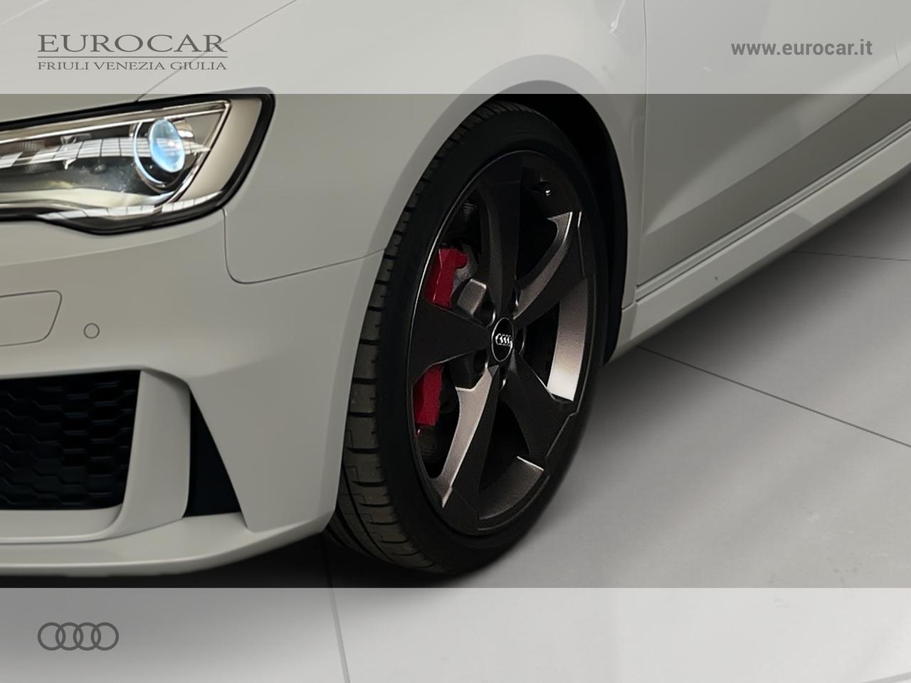 Audi RS3 sportback 2.5 tfsi quattro s-tronic