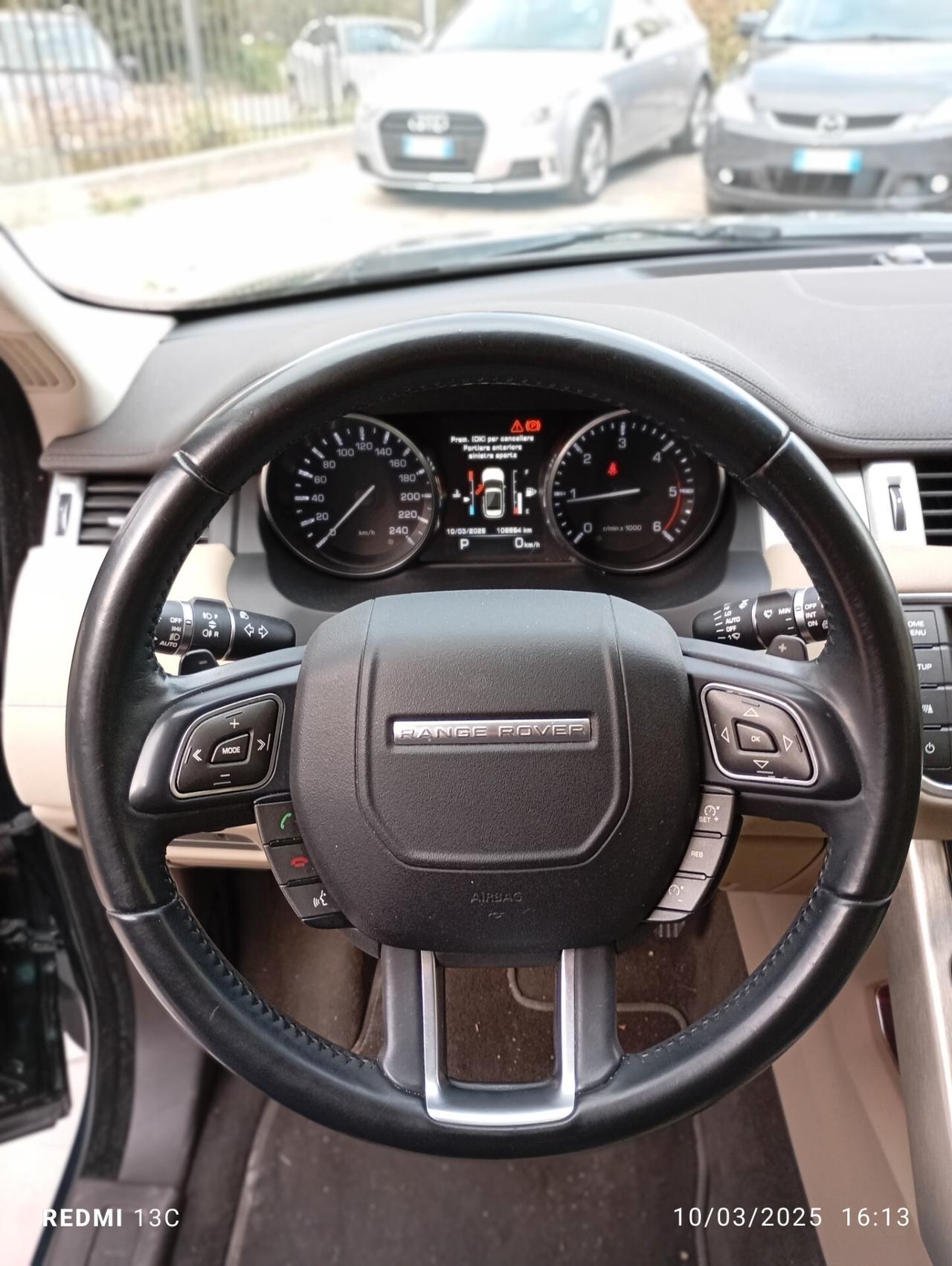 Land Rover Range Rover Evoque Range Rover Evoque 2.2 Sd4 5p. Pure