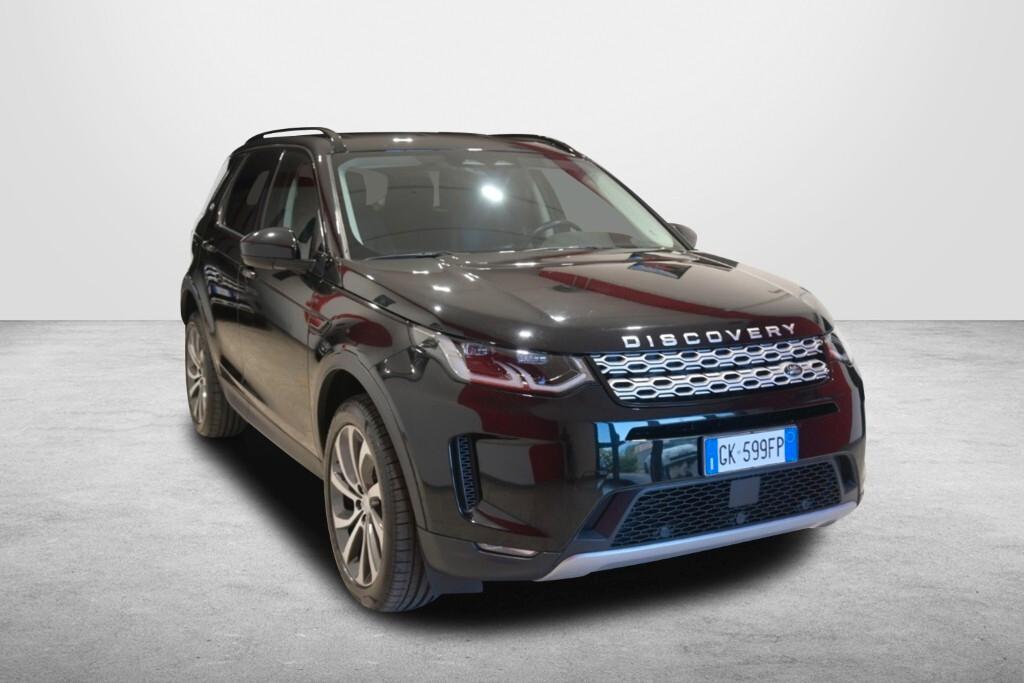 LAND ROVER DISCOVERY SPORT 2.0D TD4 163CV AUTO AWD N1 SE ( FARI LED PREMIUM - PELLE - ADAPTIVE CRUISE - NAVI - MIRROR - PDC - TELECAMERA POST. - CERCHI 20 )