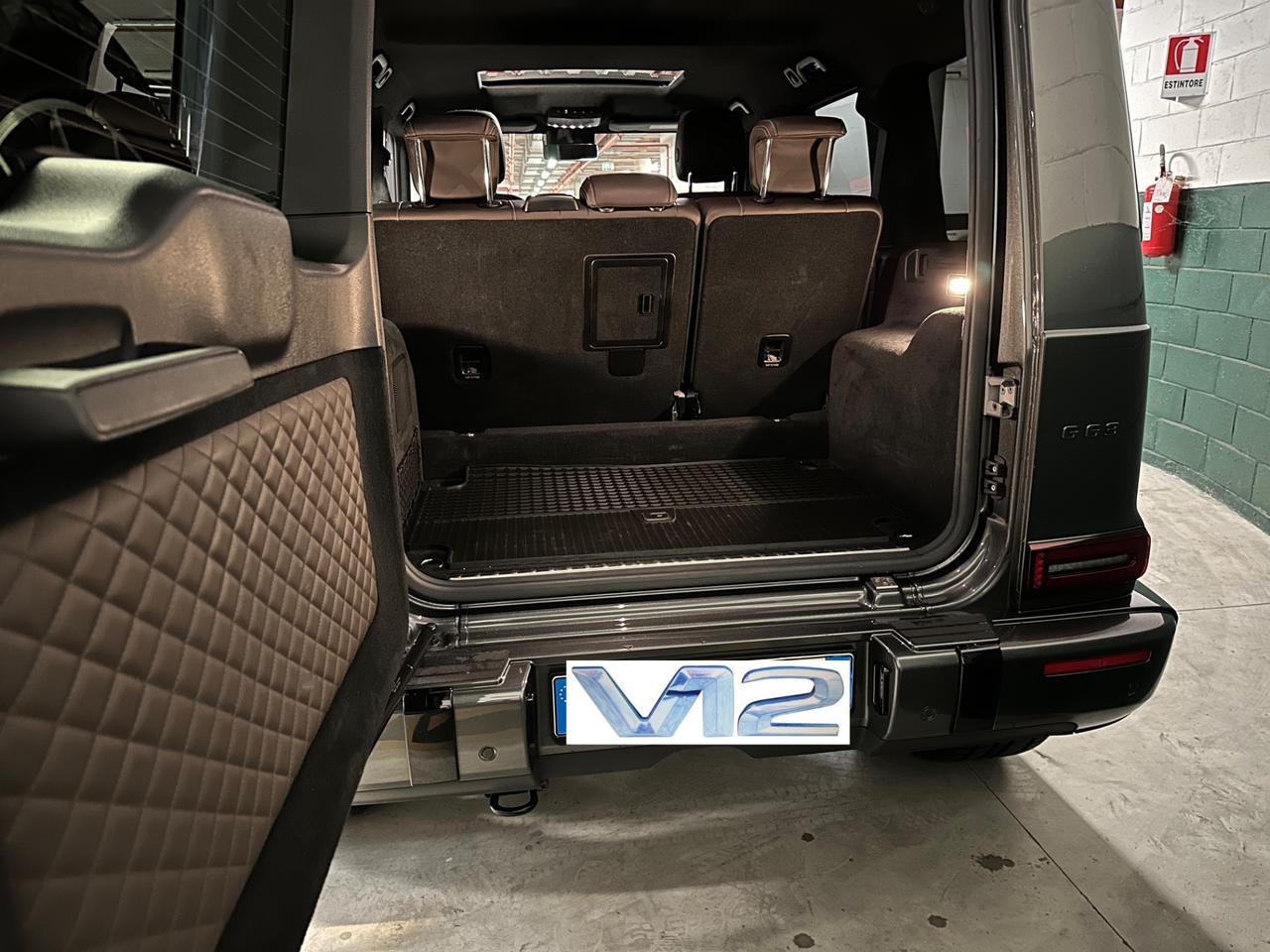 Mercedes-benz G 63 AMG Premium Plus 585cv - DESIGNO NIGHT 240 KM/H