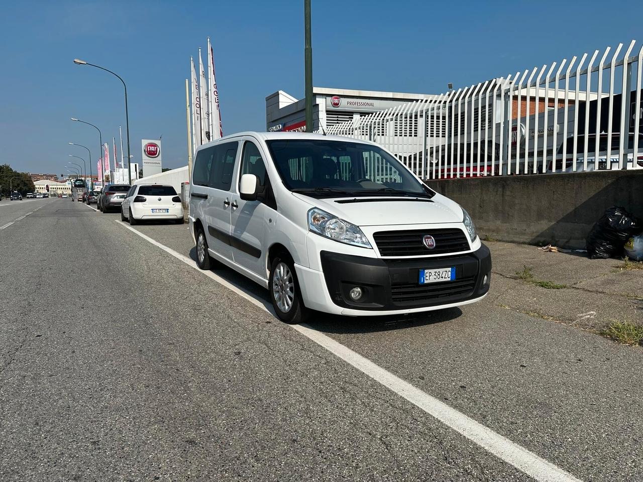 Fiat Scudo 2.0 MJT/130 PC-TN Furgone 12q. Comfort